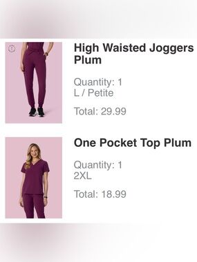 Mandala Women's Plum Jogger Set